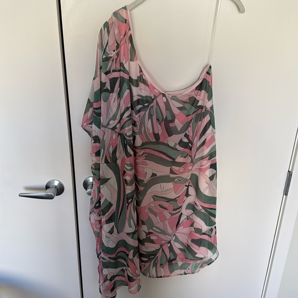 One shoulder Show Me Your Mumu Dress